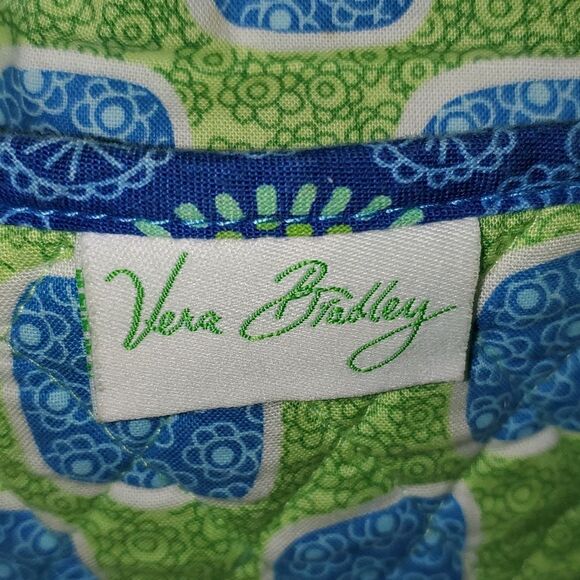 Vera Bradley Cloth Quilted Purse - Picture 8 of 11